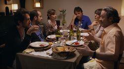 Bref. J'ai fait un repas de famille