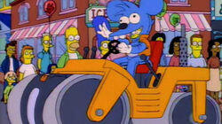 Itchy & Scratchy Land Itchy & Scratchy Land