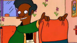 Homer and Apu Homer and Apu