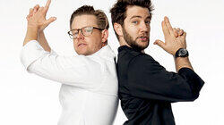 Richard Blais vs. Marcel Vigneron Richard Blais vs. Marcel Vigneron