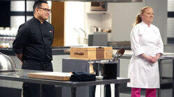 Dale Talde vs. Tiffani Faison Dale Talde vs. Tiffani Faison