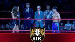Main Event: Noam Dar vs. Pete Dunne for the WWE UK Championship Main Event: Noam Dar vs. Pete Dunne for the WWE UK Championship