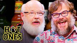 Tenacious D Gets Rocked by Spicy Wings Tenacious D Gets Rocked by Spicy Wings