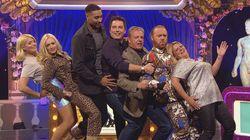 John Barrowman, Lucy Fallon, Jordan Banjo, Suggs John Barrowman, Lucy Fallon, Jordan Banjo, Suggs