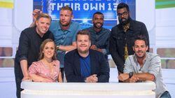 Rob Beckett, Ashley Cole, Ellie Simmonds Rob Beckett, Ashley Cole, Ellie Simmonds