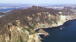 Etomo Peninsula in Muroran Etomo Peninsula in Muroran