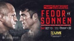 Bellator 208: Fedor vs. Sonnen Bellator 208: Fedor vs. Sonnen