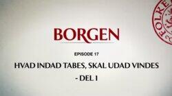 Hva indad tabes, skal udad vindes - del 1 Hva indad tabes, skal udad vindes - del 1
