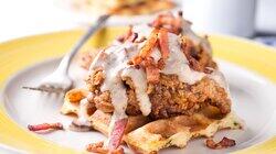 Chicken in Waffles Chicken in Waffles