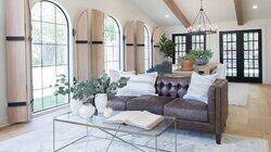 Ranch House to Modern Mediterranean Retreat Ranch House to Modern Mediterranean Retreat