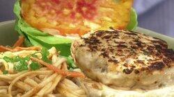 Backyard Bites: Tuna Burgers Backyard Bites: Tuna Burgers