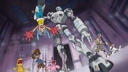 Kabuterimon's Electro Shocker Kabuterimon's Electro Shocker