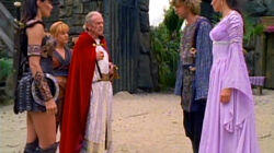 Warrior... Princess Warrior... Princess