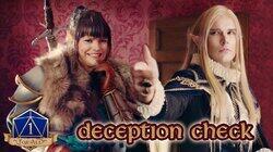 Deception Check Deception Check