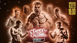 MAIN EVENT TDFC 15 MAIN EVENT TDFC 15