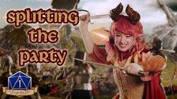 Splitting The Party Splitting The Party