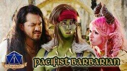 Pacifist Barbarian Pacifist Barbarian
