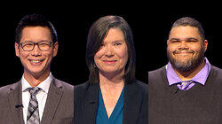 Daniel Nguyen Vs. Marie Shapiro Vs. Ryan Long, Show # 8575. Daniel Nguyen Vs. Marie Shapiro Vs. Ryan Long, Show # 8575.