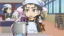 Chaos! Cooking Class!