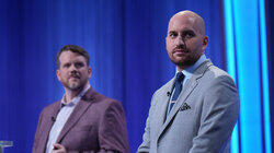 Joyelle McSweeney Vs. Joseph Evans Vs. Aaron Himmel, Show # 9362.