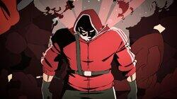 Cyborg vs. Santa Claus