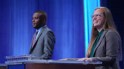 Allegra Kuney Vs. Mason Hendrix Vs. Larisa Mount, Show # 9365.