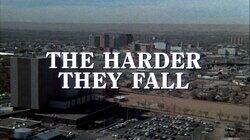 The Harder They Fall