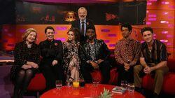 Olivia Colman, Helena Bonham Carter, Chadwick Boseman, Richard Ayoade, Niall Horan Olivia Colman, Helena Bonham Carter, Chadwick Boseman, Richard Ayoade, Niall Horan