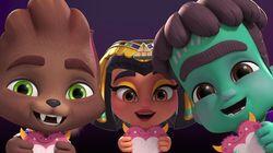Monster Heart-Friend Night Monster Heart-Friend Night