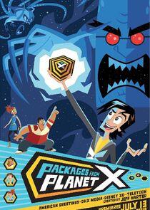 Packages from Planet X Packages from Planet X
