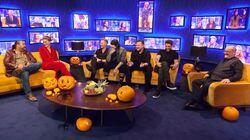 Brendan O'Carroll, Boyzone, Emma Willis, Chabuddy G Brendan O'Carroll, Boyzone, Emma Willis, Chabuddy G