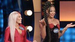 Men of WWE vs. Women of WWE and Candace Parker vs. Lisa Leslie Men of WWE vs. Women of WWE and Candace Parker vs. Lisa Leslie