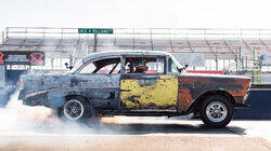 '56 Chevy Field Car Gets New Power! '56 Chevy Field Car Gets New Power!