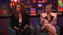 Tyra Banks & Eva Marcille Tyra Banks & Eva Marcille