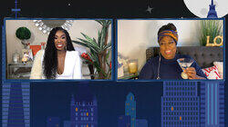 Wendy Osefo & Loni Love Wendy Osefo & Loni Love