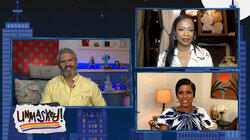 Kandi Burruss & Tamron Hall Kandi Burruss & Tamron Hall
