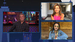 Hoda Kotb & Lenny Kravitz Hoda Kotb & Lenny Kravitz