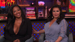 Kenya Moore & Mercedes Javid Kenya Moore & Mercedes Javid