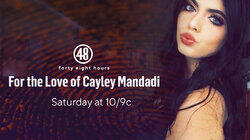 For the Love of Cayley Mandadi For the Love of Cayley Mandadi