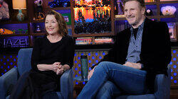 Liam Neeson & Lesley Manville Liam Neeson & Lesley Manville