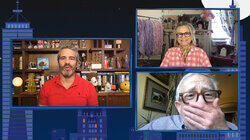 Amy Sedaris And Leslie Jordan Amy Sedaris And Leslie Jordan