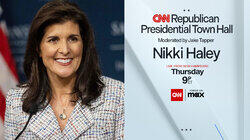 CNN Republican Presidential Town Hall with former Ambassador Nikki Haley CNN Republican Presidential Town Hall with former Ambassador Nikki Haley