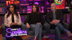 Padma Lakshmi, Tom Colicchio & Gail Simmons Padma Lakshmi, Tom Colicchio & Gail Simmons