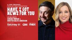 Eugene Mirman, Kristen Soltis Anderson Eugene Mirman, Kristen Soltis Anderson