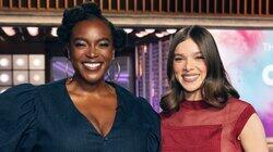 Hailee Steinfeld, Wunmi Mosaku, Chris Perfetti Hailee Steinfeld, Wunmi Mosaku, Chris Perfetti