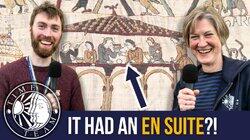 The toilet that solved the mystery of the Bayeux Tapestry The toilet that solved the mystery of the Bayeux Tapestry