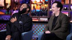 Anthony Anderson, Matthew Rhys Anthony Anderson, Matthew Rhys
