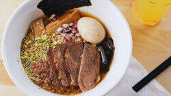 Sauerkraut, Shoyu and Shank Sauerkraut, Shoyu and Shank