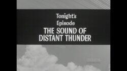 The Sound of Distant Thunder The Sound of Distant Thunder