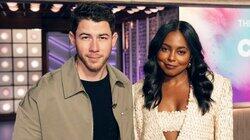 Nick Jonas, Adrienne Warren, Meghann Fahy, Brandon Sklenar Nick Jonas, Adrienne Warren, Meghann Fahy, Brandon Sklenar